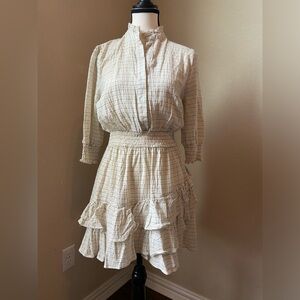NWT The Shirt by Rochelle Behrens - Brigitte Shirt Dress size XS